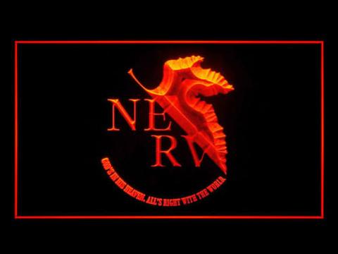 Neon Genesis Evangelion NERV LED Neon Sign